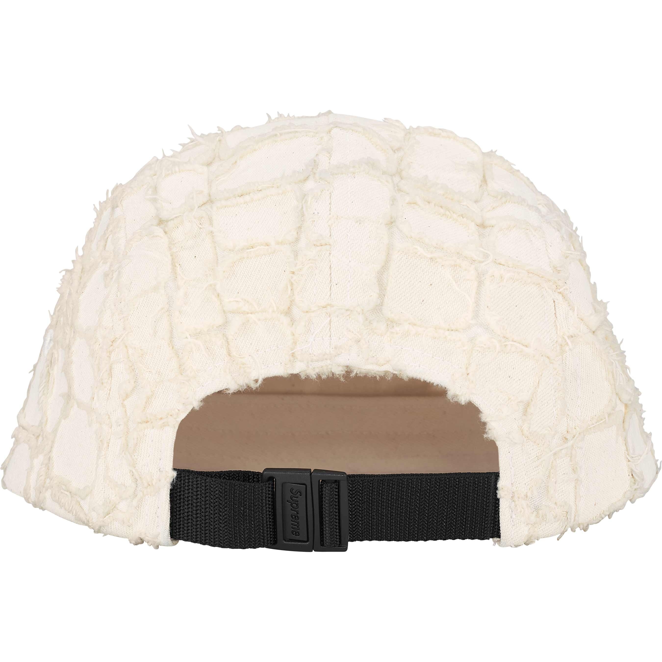 Frayed Croc Denim Camp Cap view 5
